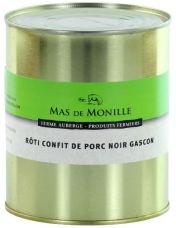 R?ti Confit de Porc Noir Gascon - Mas de Monille