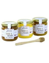 Assortiment de 3 Miels du Sud-Ouest
