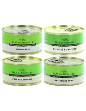 Box Porc Noir Gascon - Mas de Monille