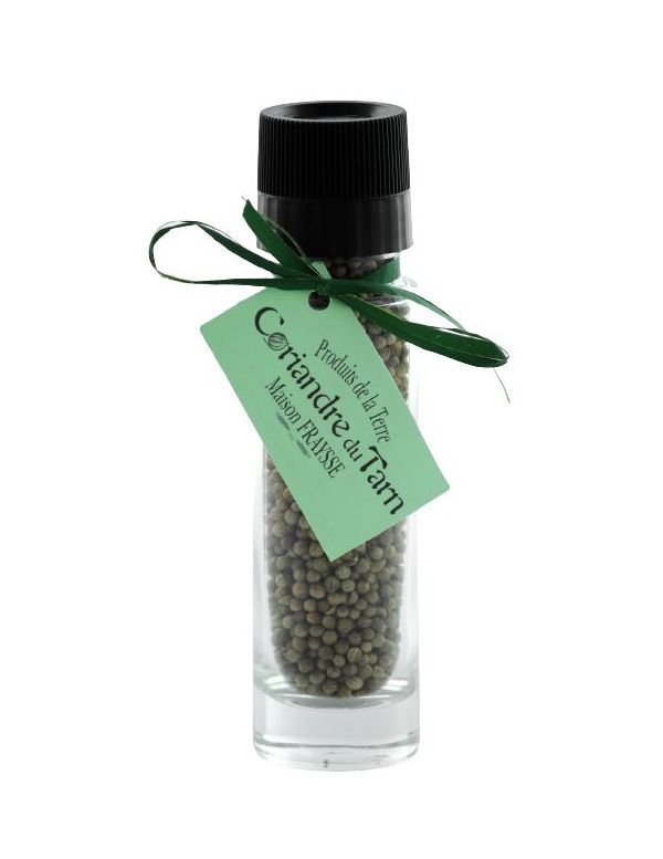 Moulin à coriandre en verre 80 g