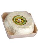 tomette de chèvre dans barquette en bois 200 g