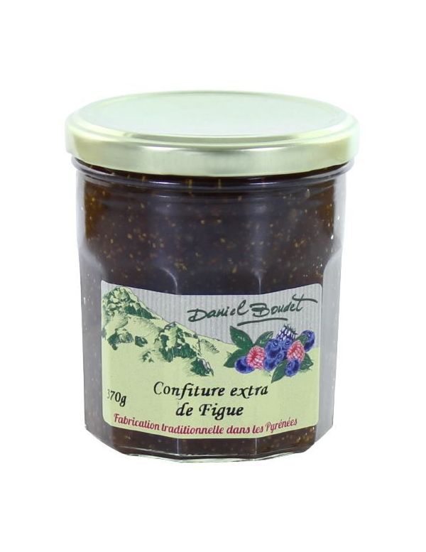 pot de confiture figue extra