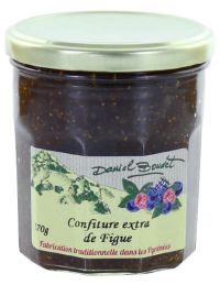 pot de confiture figue extra