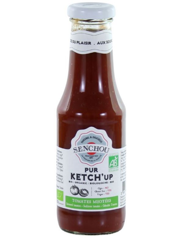 Ketch'up Bio 100 % naturel