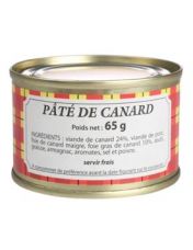P?t? de Canard au Foie Gras en Conserve - Alby Foie Gras