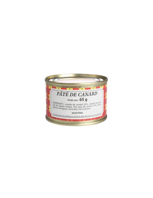 Pâté de Canard en Conserve 65 g - Alby Foie Gras