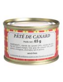Pâté de Canard en Conserve 65 g - Alby Foie Gras