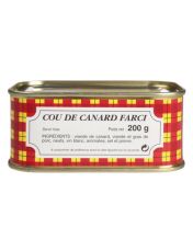 Cou de Canard Farci en conserve - Alby Foie Gras