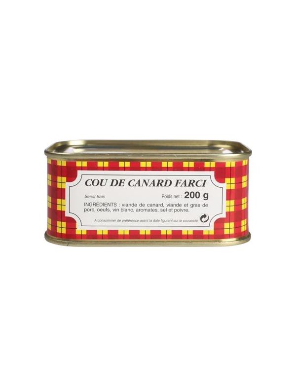Cou de canard Farci 200 g