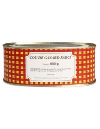 Cou de canard Farci 600 g