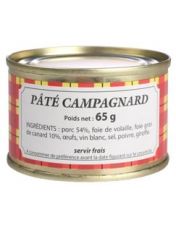 P?t? Campagnard au Foie Gras - Alby Foie Gras