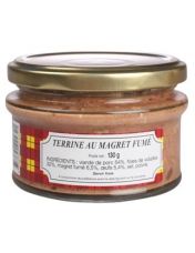 Terrine au Magret Fum? - Alby Foie Gras