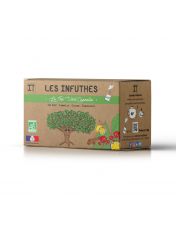 Th? Vert Bio Cannelle - Bo?te de 20 Sachets - Les Infuth?s