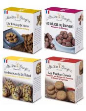 Lot Biscuits Ap?ro : fruit sec et biscuit sal? - Maison Bruy?re