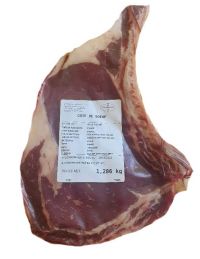 côte de bœuf sous vide