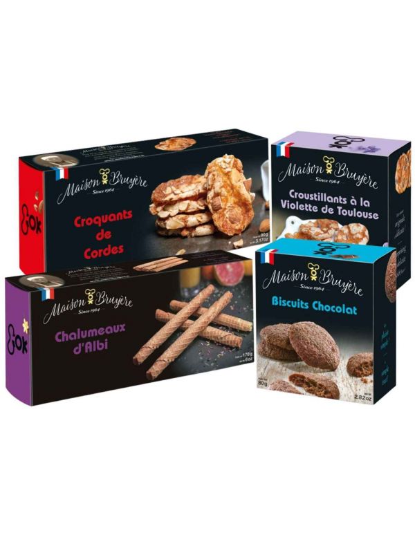 pack gâteaux Maison Bruyere