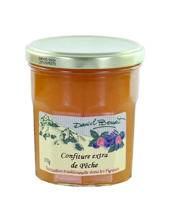 Confiture de pêche