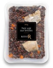 Petit sal? aux Lentilles plat cuisin? 1 portion - Maison Roustit