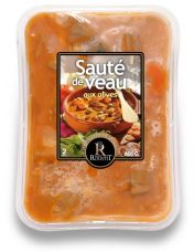 Saut? de Veau aux Olives - 2 portions - Maison Roustit