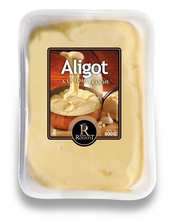 aligot traditionnel en plat cuisiné 600g