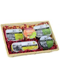 panier garni conserve de poisson
