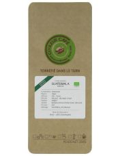 Caf? Guatemala Grain Bio - Guatemala Kekchi - Couleur Caf?
