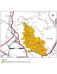 Aire géographique de l'indication