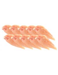 Lot de 10 filets de poulet