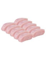 Escalope de dinde crue pr?te ? cuire par lot de 10 - Origine France