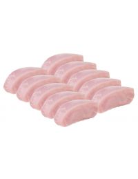 Lot 10 escalopes de dinde