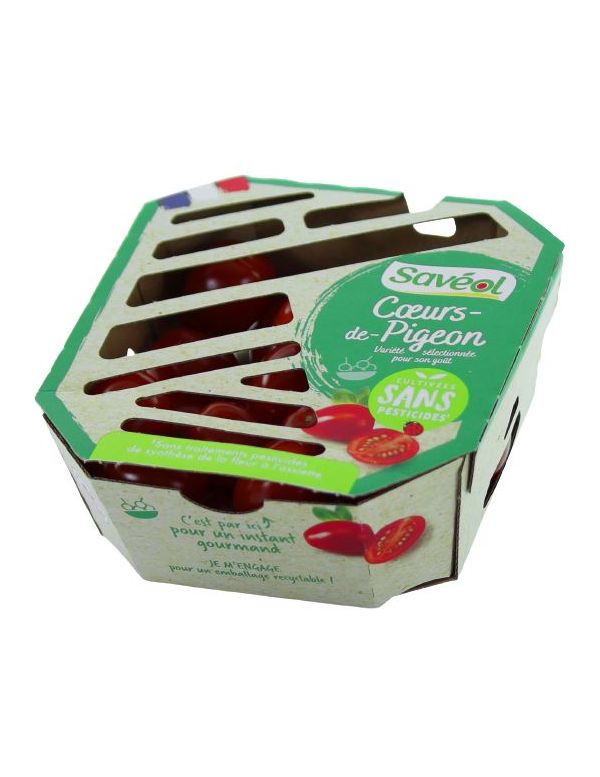 Barquette de tomates cerise