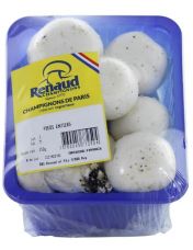 Champignons de Paris origine France en barquette de 250 g