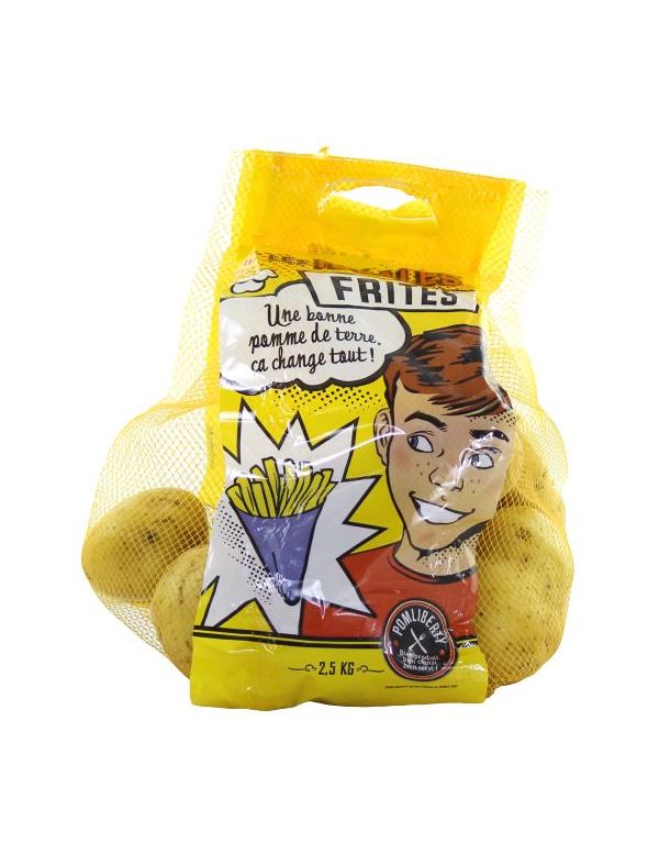 Pomme de terre en filet 2,5 kg