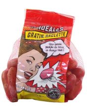 Pomme de terre rose sp?ciale gratin et raclette en filet de 2,5 kg