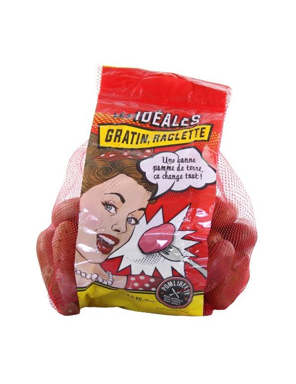 Pomme de terre rose en filet 2,5 kg