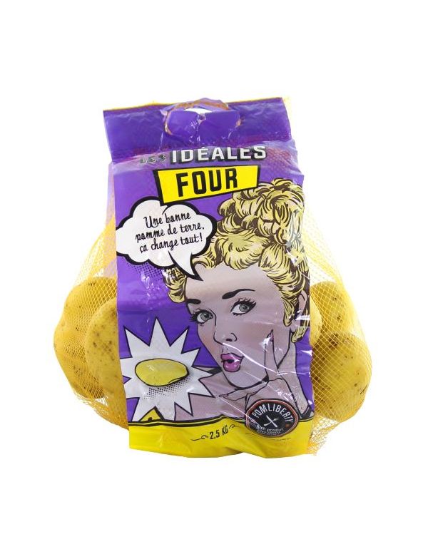 Pomme de terra Agata en filet 2,5 kg