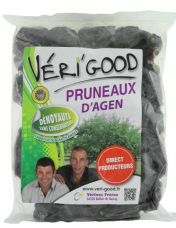Pruneaux d'Agen IGP d?noyaut?s en sachet de 500 g - Direct producteur