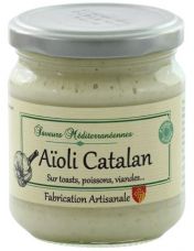 A?oli Catalan en verrine de 180 g
