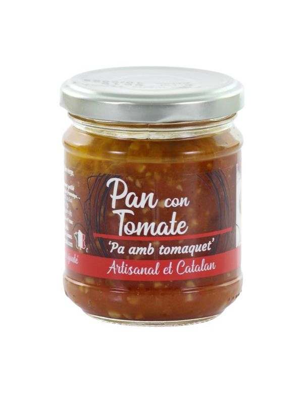 pan con tomate en pot