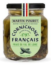 Cornichons Fran?ais au vinaigre d'Orl?ans - Martin Pouret