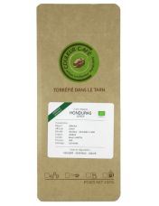 Caf? Honduras Grain Bio - Honduras Lenca - Couleur Caf?