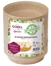 Pack 50 Moules papiers p?tisserie - Gobel