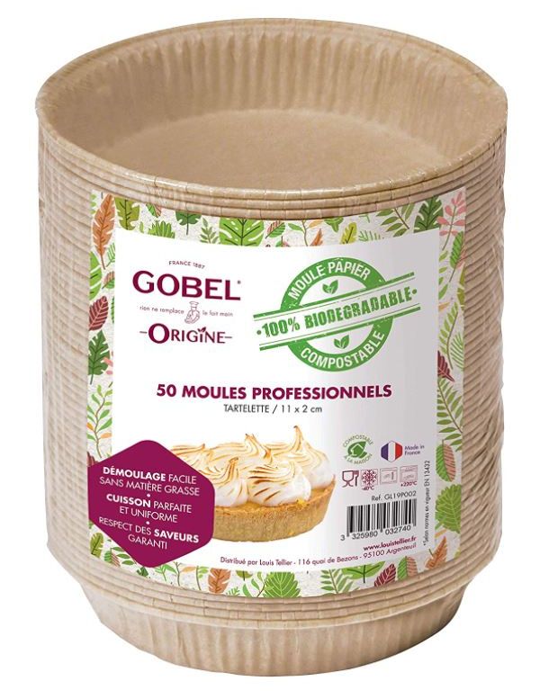 lot 50 moules professionnels