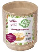 lot 50 moules professionnels