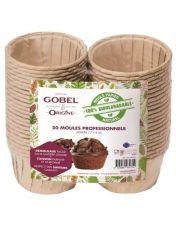 Moule ? Muffin par pack de 50 - Gobel