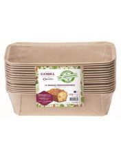 Moule ? Cake en papier - pack de 15 - Gobel