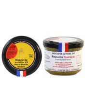 Moutardes Artisanales Fran?aises par lot de 2