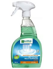 Nettoyant multi-surfaces spray de 750 ml - Le Vrai Professionnel