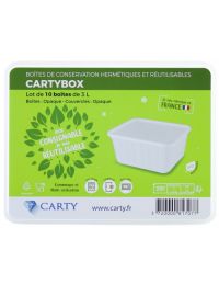 Boîte alimentaire avec couvercle Cartybox