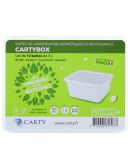 Boîte alimentaire avec couvercle Cartybox